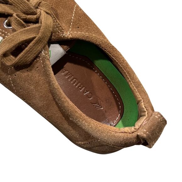 Cariuma OCA Low-Top Suede Sneakers Size 7 - Picture 7 of 8